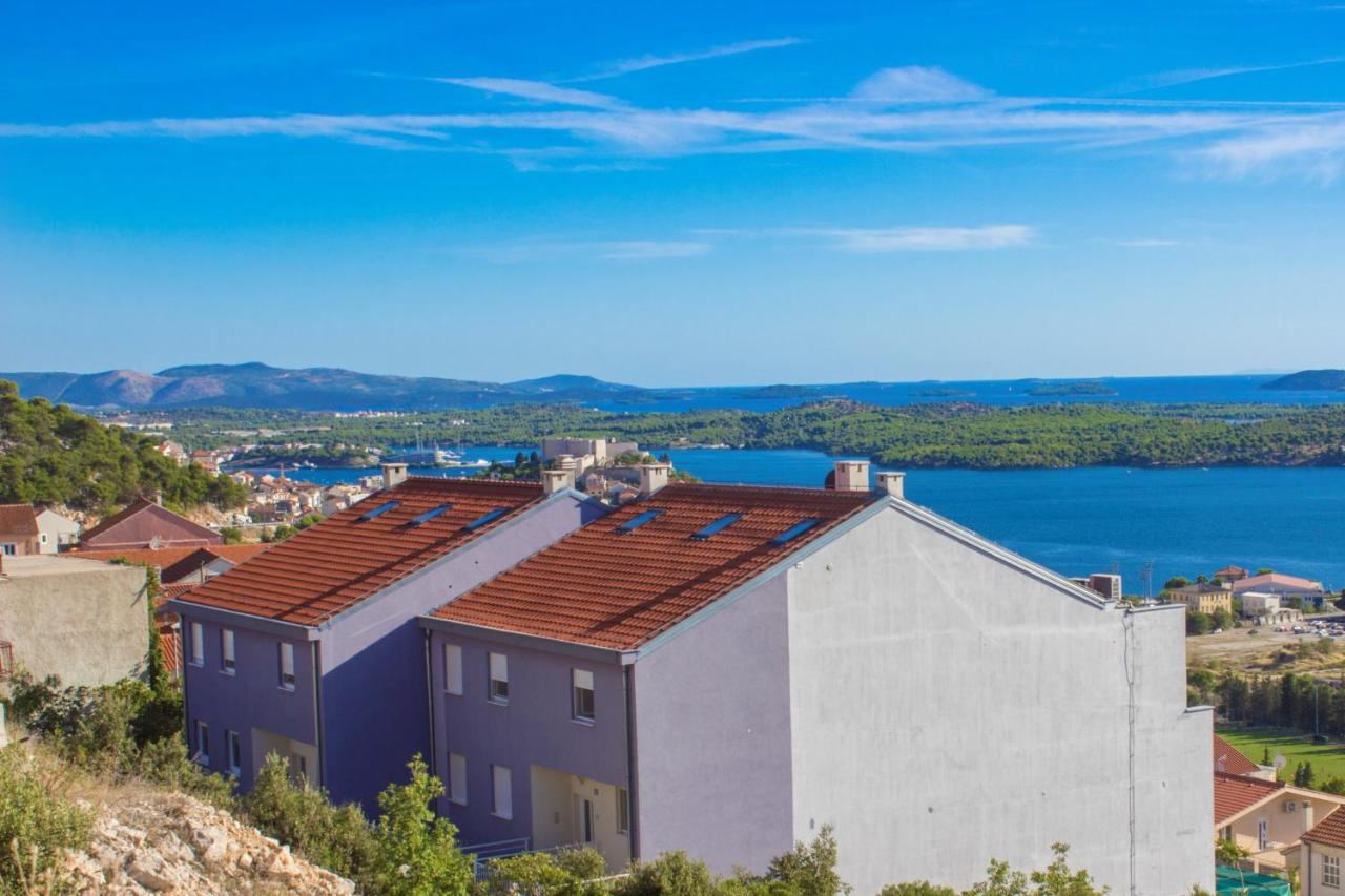 Apartment Sea View Sibenik Exterior photo